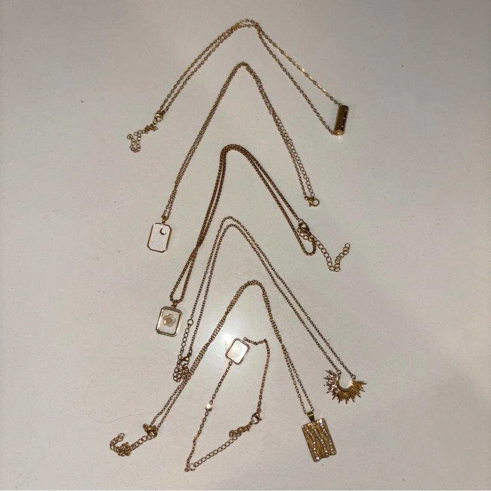 Slide Jewelry Set - Picture 1 of 6